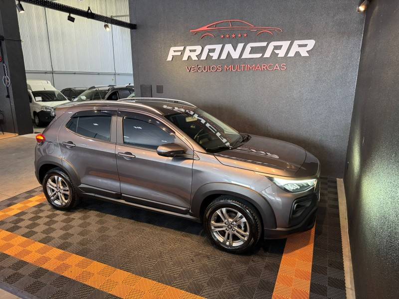 FIAT - PULSE - 2022/2022 - Cinza - R$ 93.900,00
