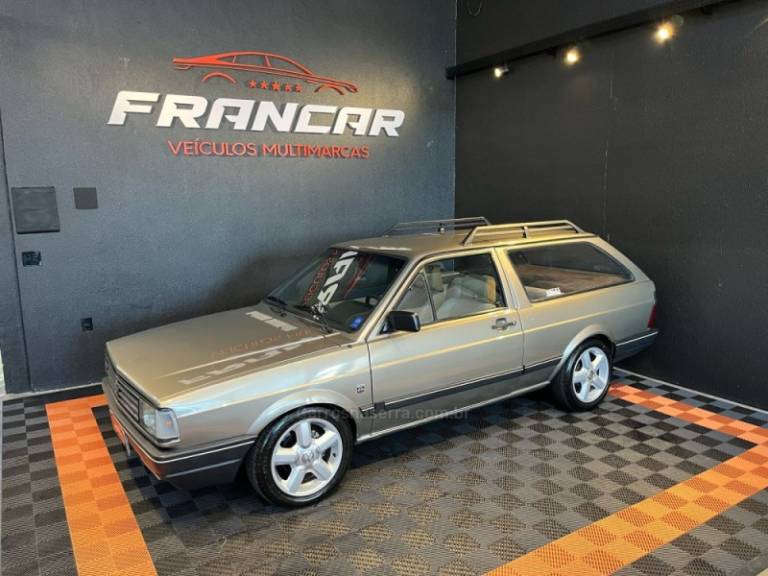 VOLKSWAGEN - PARATI - 1990/1990 - Bege - R$ 29.900,00