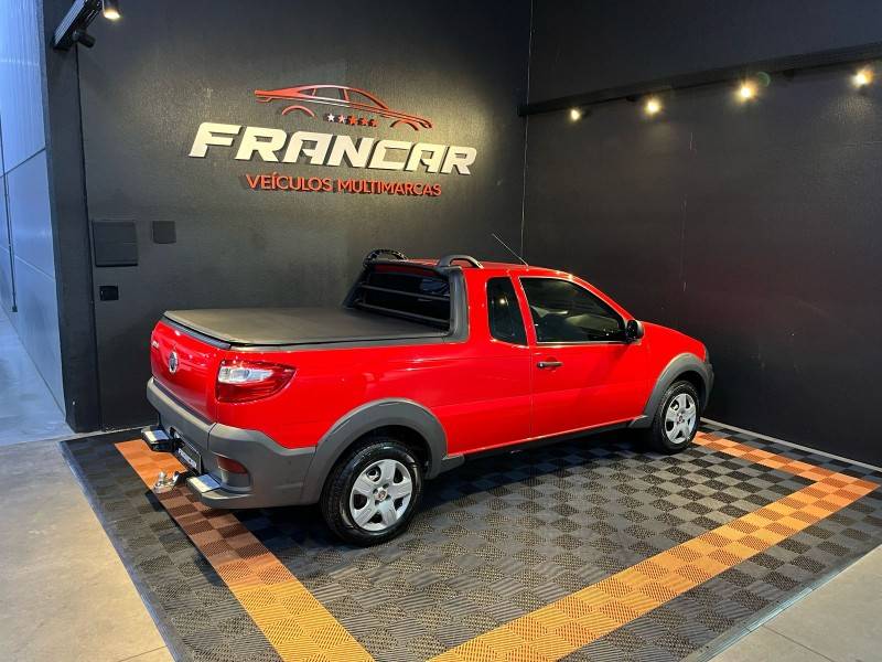 FIAT - STRADA - 2019/2020 - Vermelha - R$ 67.900,00