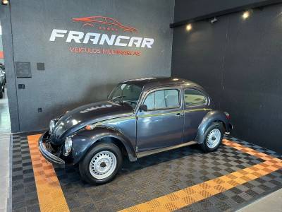 VOLKSWAGEN - FUSCA - 1995/1996 - Cinza - R$ 39.900,00
