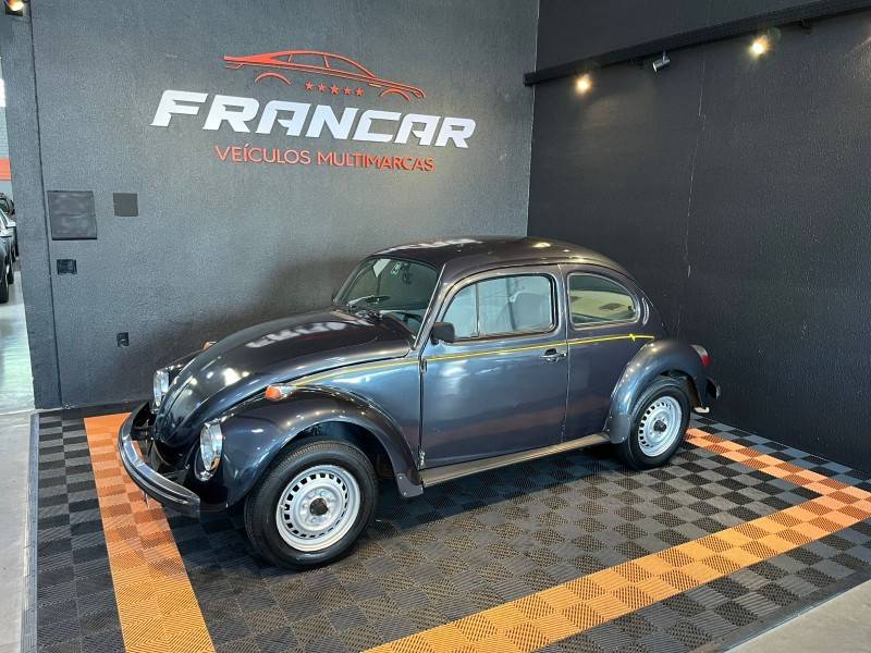 VOLKSWAGEN - FUSCA - 1995/1996 - Cinza - R$ 39.900,00