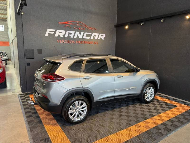 CHEVROLET - TRACKER - 2023/2024 - Cinza - R$ 116.900,00