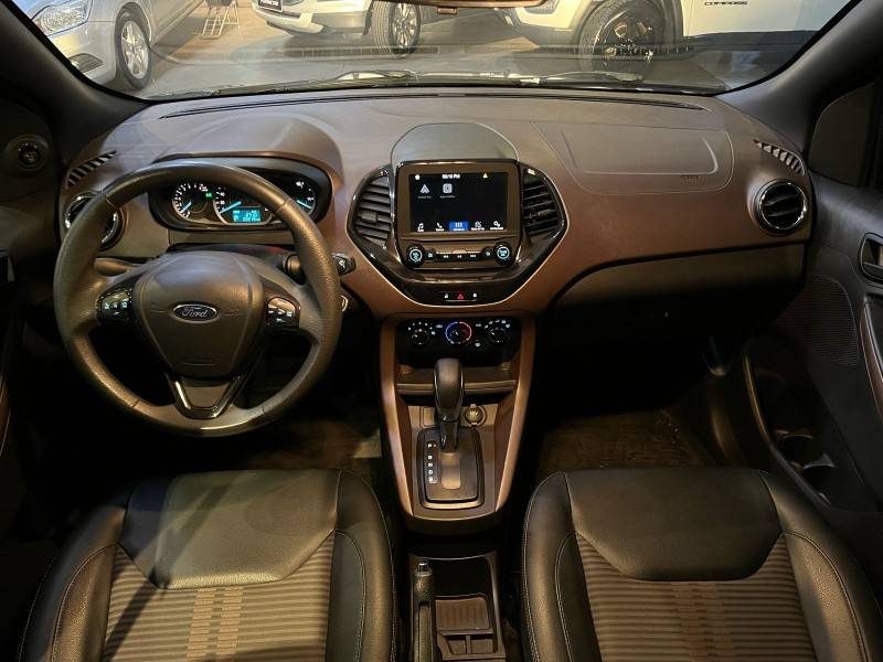 FORD - KA - 2019/2020 - Cinza - R$ 69.900,00