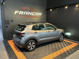 VOLKSWAGEN - T-CROSS - 2023/2024 - Cinza - R$ 129.900,00