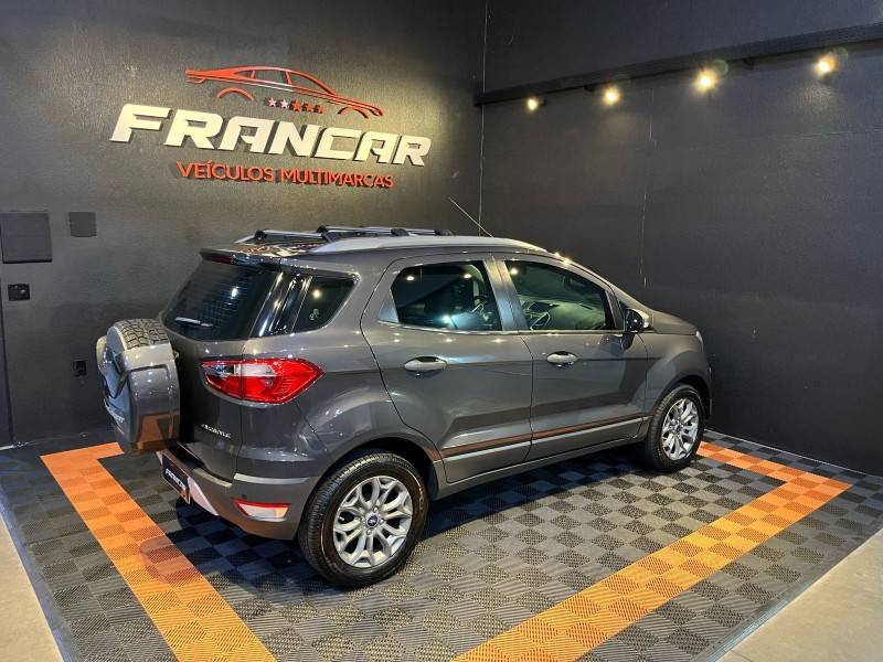 FORD - ECOSPORT - 2012/2013 - Cinza - R$ 59.900,00