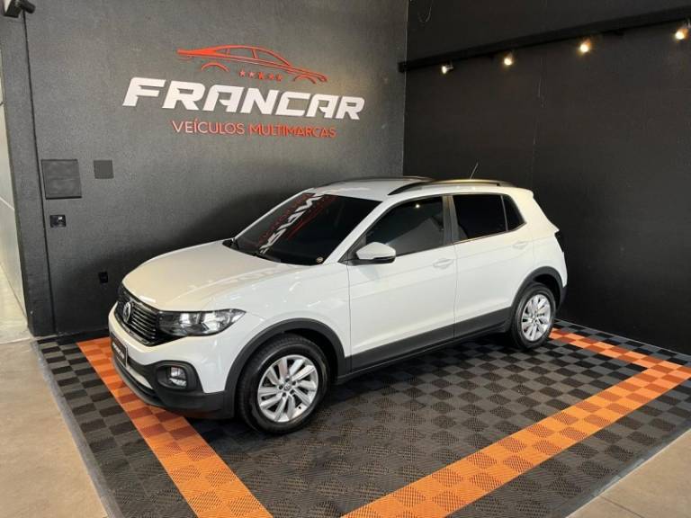 VOLKSWAGEN - T-CROSS - 2019/2020 - Branca - R$ 97.900,00