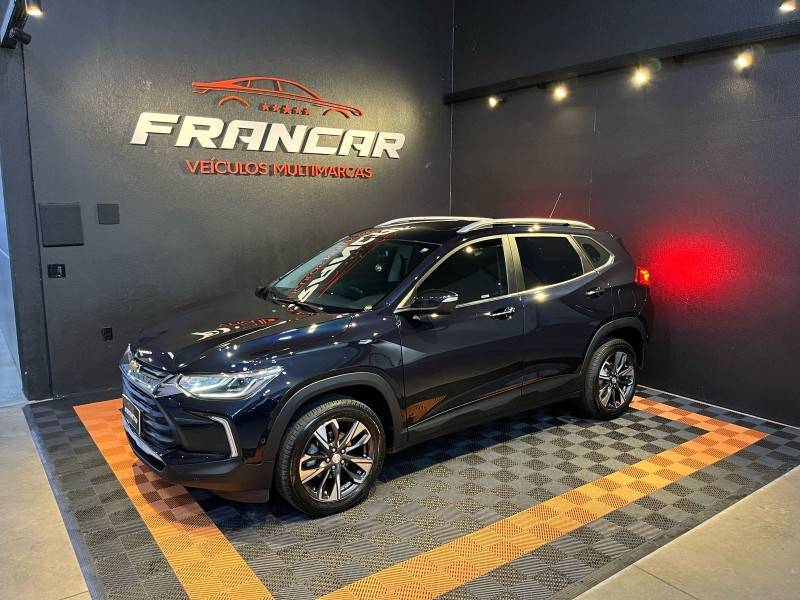 CHEVROLET - TRACKER - 2020/2021 - Azul - R$ 112.900,00
