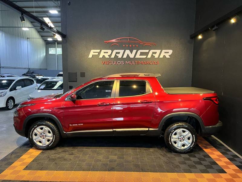 FIAT - TORO - 2016/2017 - Vermelha - R$ 87.900,00