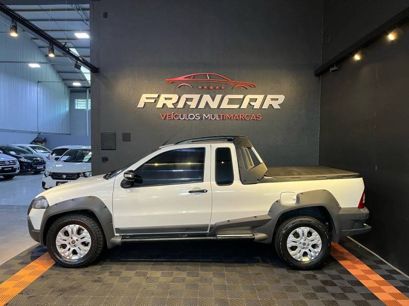 FIAT - STRADA - 2009/2009 - Branca - R$ 43.900,00