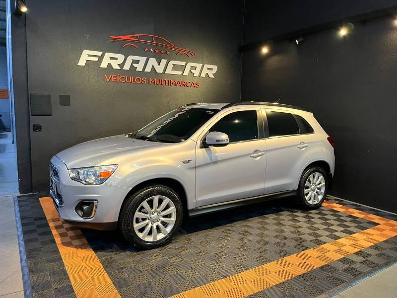 MITSUBISHI - ASX - 2013/2014 - Prata - R$ 76.900,00