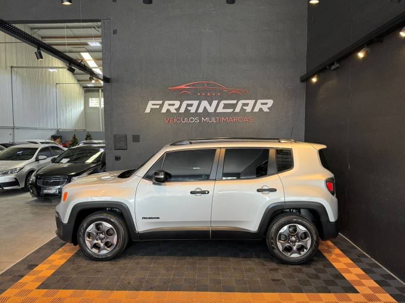 JEEP - RENEGADE - 2015/2016 - Prata - R$ 68.900,00