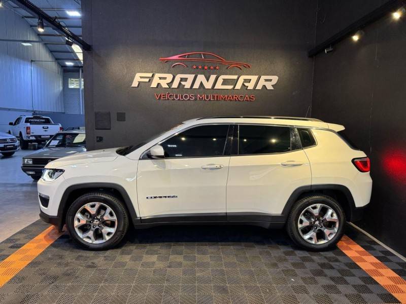 JEEP - COMPASS - 2019/2019 - Branca - R$ 97.900,00