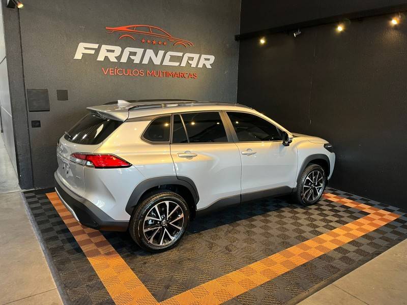 TOYOTA - COROLLA - 2025/2026 - Prata - Sob Consulta