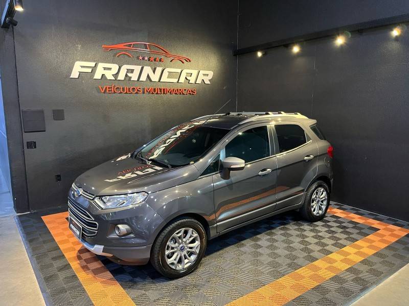 FORD - ECOSPORT - 2012/2013 - Cinza - R$ 59.900,00