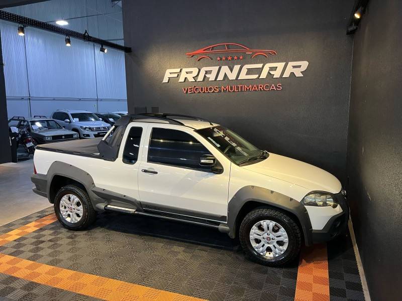 FIAT - STRADA - 2009/2009 - Branca - R$ 43.900,00