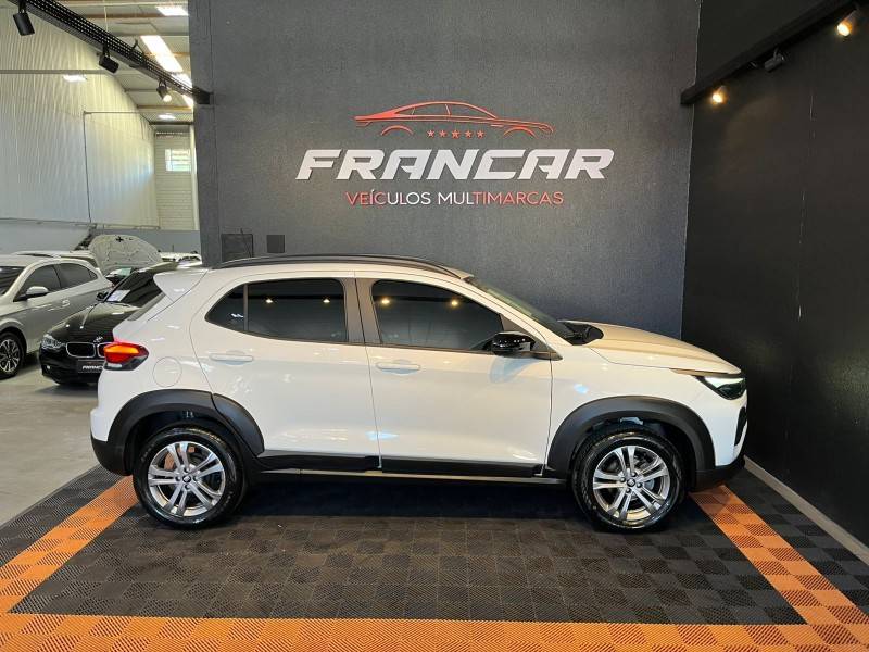 FIAT - PULSE - 2024/2025 - Branca - R$ 105.900,00
