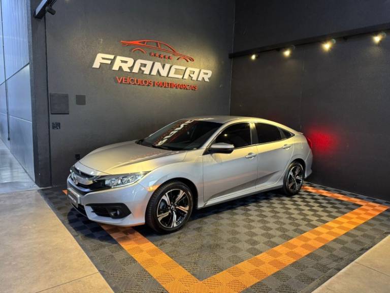 HONDA - CIVIC - 2017/2017 - Prata - R$ 109.900,00