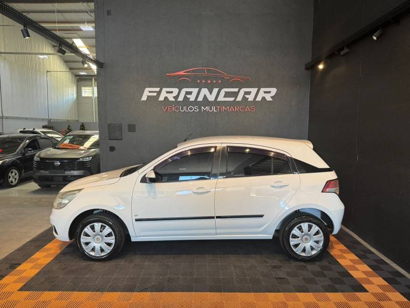 CHEVROLET - AGILE - 2012/2012 - Branca - R$ 32.900,00