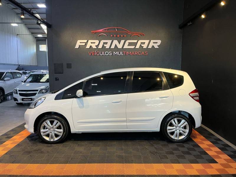 HONDA - FIT - 2012/2013 - Branca - R$ 59.900,00