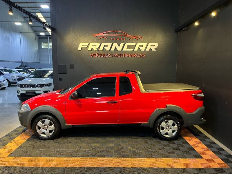 FIAT - STRADA - 2019/2020 - Vermelha - R$ 64.900,00