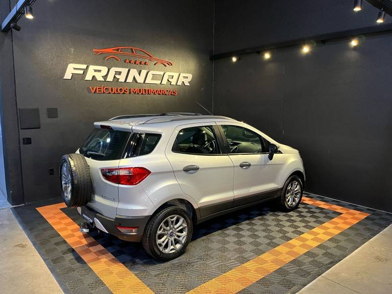 FORD - ECOSPORT - 2012/2013 - Prata - R$ 59.900,00