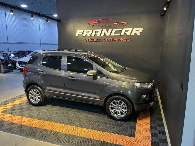 FORD - ECOSPORT - 2012/2013 - Cinza - R$ 59.900,00