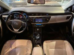 TOYOTA - COROLLA - 2016/2017 - Cinza - R$ 93.900,00