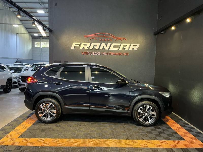 CHEVROLET - TRACKER - 2020/2021 - Azul - R$ 112.900,00