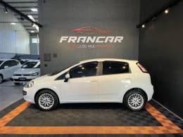 FIAT - PUNTO - 2012/2013 - Branca - R$ 43.900,00