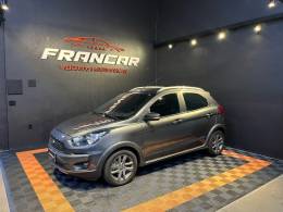 FORD - KA - 2019/2020 - Cinza - R$ 69.900,00