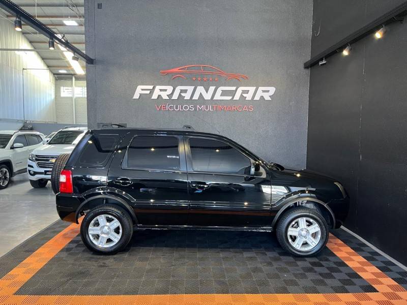 FORD - ECOSPORT - 2006/2007 - Preta - R$ 29.900,00