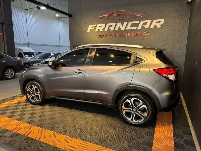 HONDA - HR-V - 2017/2018 - Cinza - R$ 97.900,00