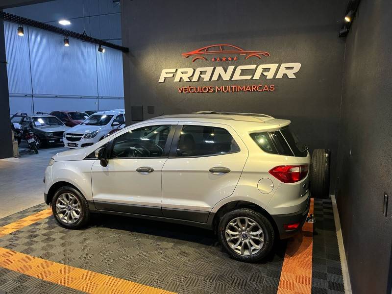 FORD - ECOSPORT - 2012/2013 - Prata - R$ 59.900,00