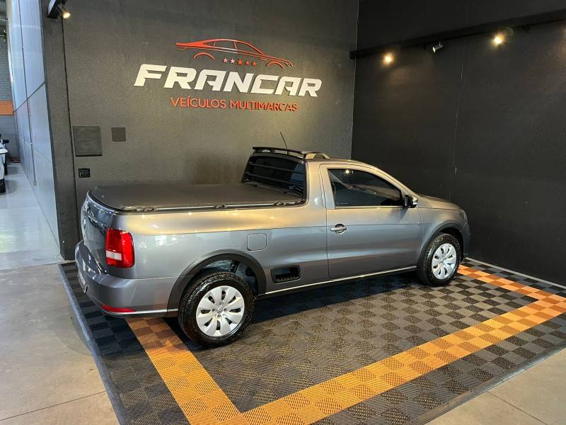 VOLKSWAGEN - SAVEIRO - 2017/2018 - Cinza - R$ 59.900,00