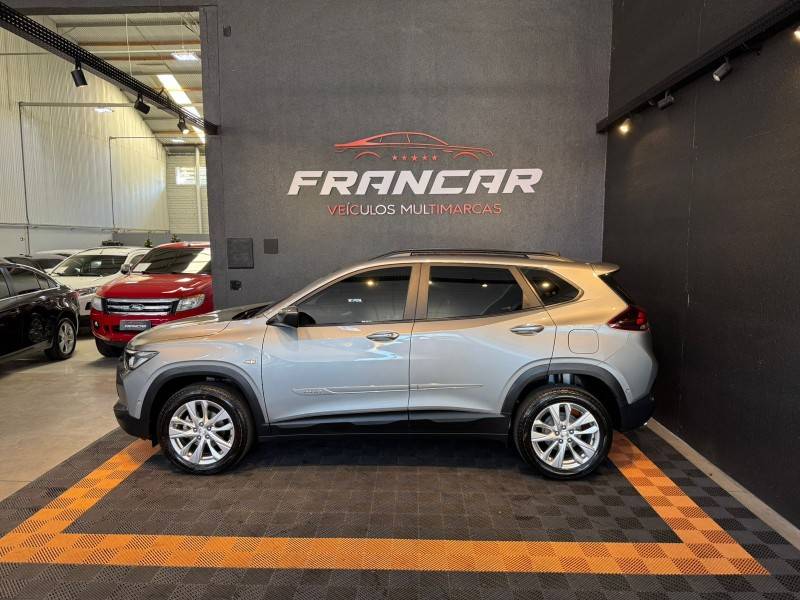CHEVROLET - TRACKER - 2023/2024 - Cinza - R$ 116.900,00