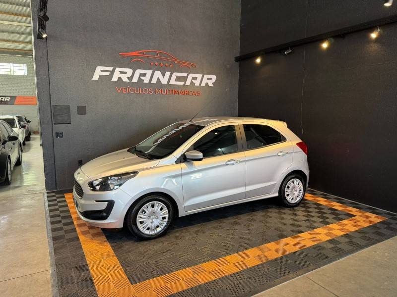 FORD - KA - 2018/2019 - Prata - R$ 48.900,00