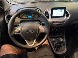 FORD - KA - 2018/2019 - Prata - R$ 48.900,00