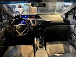 HONDA - CIVIC - 2015/2015 - Cinza - R$ 75.900,00