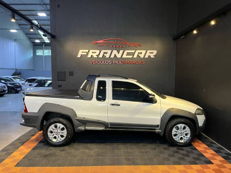 FIAT - STRADA - 2009/2009 - Branca - R$ 43.900,00