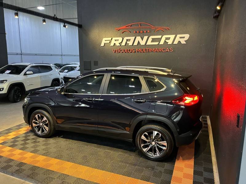 CHEVROLET - TRACKER - 2020/2021 - Azul - R$ 112.900,00