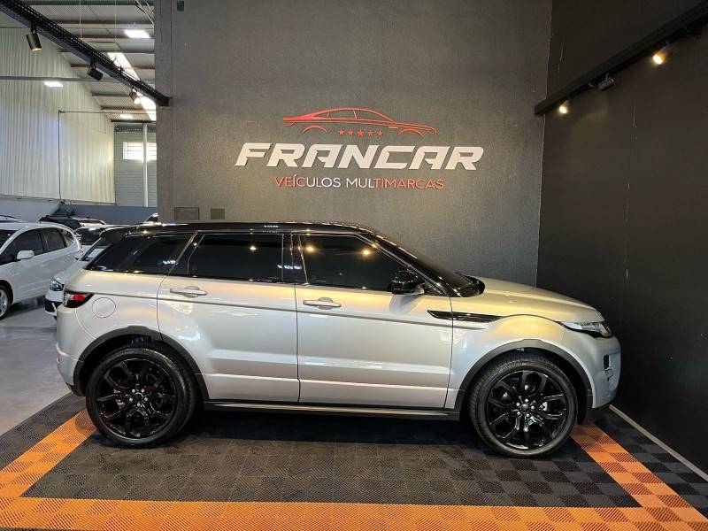 LAND ROVER - RANGE ROVER EVOQUE - 2014/2014 - Prata - R$ 119.900,00
