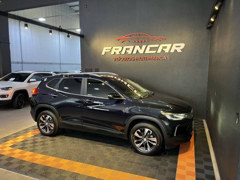 CHEVROLET - TRACKER - 2020/2021 - Azul - R$ 112.900,00