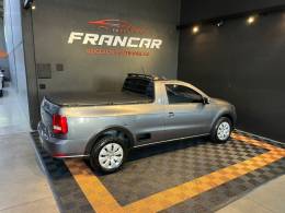 VOLKSWAGEN - SAVEIRO - 2017/2018 - Cinza - R$ 59.900,00