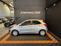 FORD - KA - 2018/2019 - Prata - R$ 48.900,00