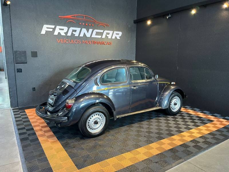 VOLKSWAGEN - FUSCA - 1995/1996 - Cinza - R$ 39.900,00