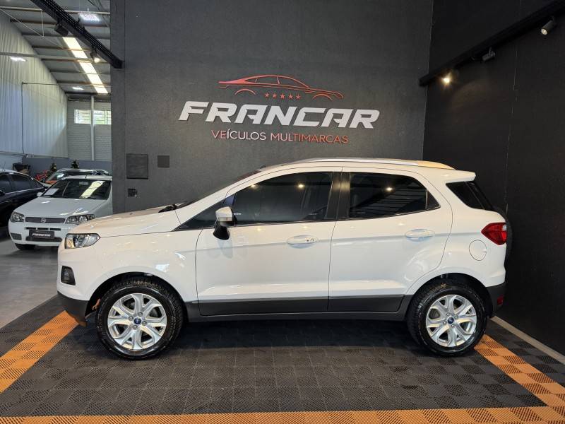 FORD - ECOSPORT - 2013/2014 - Branca - R$ 55.900,00
