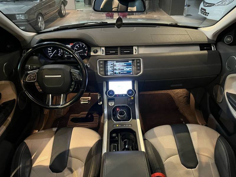 LAND ROVER - RANGE ROVER EVOQUE - 2014/2014 - Prata - R$ 119.900,00
