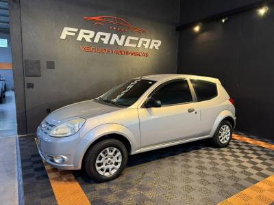 FORD - KA - 2008/2009 - Prata - R$ 21.900,00