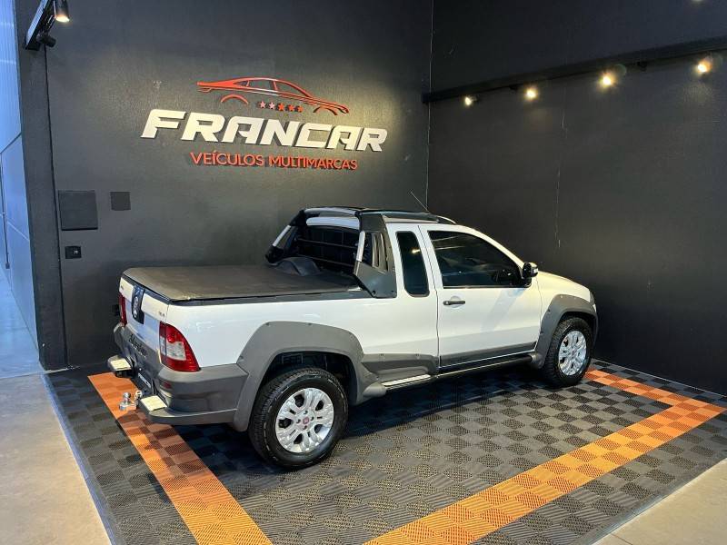FIAT - STRADA - 2009/2009 - Branca - R$ 43.900,00