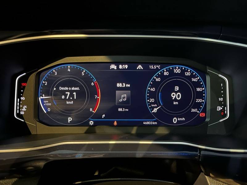 VOLKSWAGEN - T-CROSS - 2023/2024 - Cinza - R$ 129.900,00